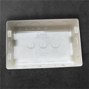 Draw Metal Box- one piece